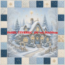  Látkový panel kolekce VÁNOCE 640-362