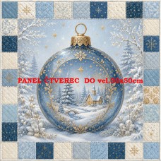  Látkový panel kolekce VÁNOCE 640-365