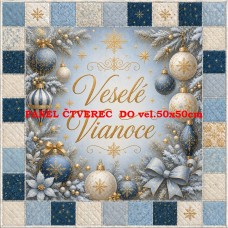  Látkový panel kolekce VÁNOCE 640-368 SLOVENSKY
