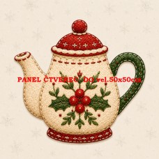 Látkový panel kolekce VÁNOCE 640-382