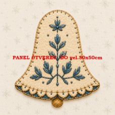  Látkový panel kolekce VÁNOCE 640-386