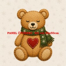 BAVLNĚNÝ PANEL  20x20 cm fbv793