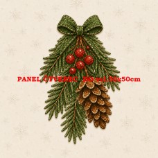 BAVLNĚNÝ PANEL  20x20 cm fbv797