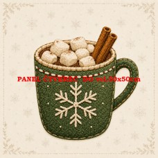 BAVLNĚNÝ PANEL  20x20 cm fbv798