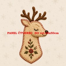 BAVLNĚNÝ PANEL  20x20 cm fbv789