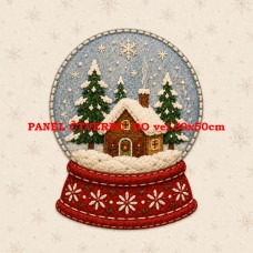 BAVLNĚNÝ PANEL  20x20 cm fbv788