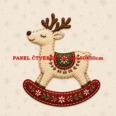 BAVLNĚNÝ PANEL  20x20 cm fbv787