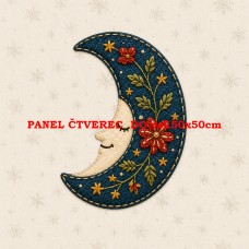  Látkový panel kolekce VÁNOCE 640-401