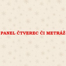  Látkový panel kolekce VÁNOCE 640-402