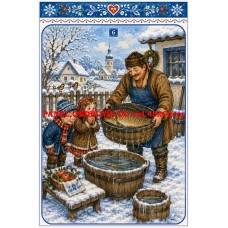 BAVLNĚNÝ PANEL  6,5x10 cm VAF408