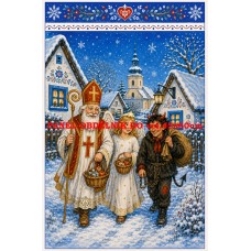 BAVLNĚNÝ PANEL  6,5x10 cm VAF406
