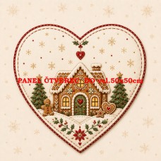  Látkový panel kolekce VÁNOCE 640-50