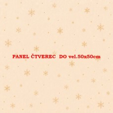  Látkový panel kolekce VÁNOCE 640-62