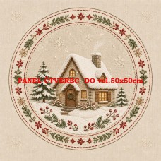  Látkový panel kolekce VÁNOCE 640-78