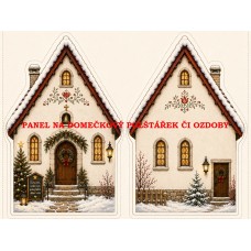 BAVLNĚNÝ PANEL  7,5x10 cm VAF400