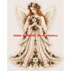 Panel na VÁNOČNÍ 3D POLŠTÁŘEK / OZDOBY   641-216
