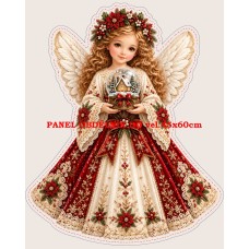 Panel na VÁNOČNÍ 3D POLŠTÁŘEK / OZDOBY   641-220