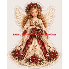 Panel na VÁNOČNÍ 3D POLŠTÁŘEK / OZDOBY   641-222