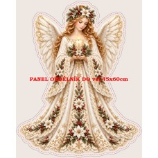 Panel na VÁNOČNÍ 3D POLŠTÁŘEK / OZDOBY   641-225 zrcadlově