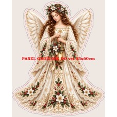 Panel na VÁNOČNÍ 3D POLŠTÁŘEK / OZDOBY   641-227