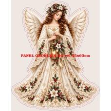 Panel na VÁNOČNÍ 3D POLŠTÁŘEK / OZDOBY   641-227 zrcadlově