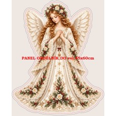 Panel na VÁNOČNÍ 3D POLŠTÁŘEK / OZDOBY   641-228