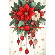 BAVLNĚNÝ PANEL  7x10 cm VAF427