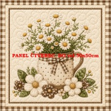 Látkový panel  kolekce  VŮNĚ VENKOVSKÉ KUCHYNĚ  644-191