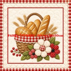 Látkový panel  kolekce  VŮNĚ VENKOVSKÉ KUCHYNĚ  644-22