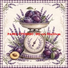 BAVLNĚNÝ PANEL  10x10 cm lef587
