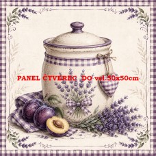 Látkový panel  kolekce  VŮNĚ VENKOVSKÉ KUCHYNĚ  644-252