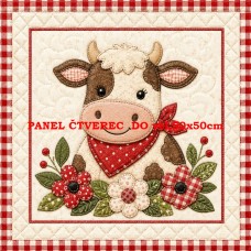 Látkový panel  kolekce  VŮNĚ VENKOVSKÉ KUCHYNĚ  644-28