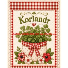Látkový panel kolekce VŮNĚ VENKOVSKÉ KUCHYNĚ 644-35