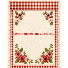 Látkový panel kolekce VŮNĚ VENKOVSKÉ KUCHYNĚ 644-47