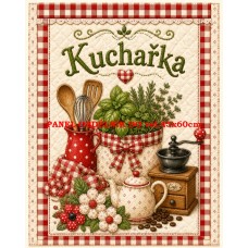 Látkový panel kolekce VŮNĚ VENKOVSKÉ KUCHYNĚ 644-52