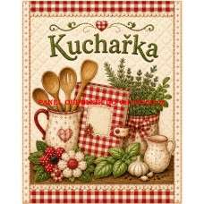 Látkový panel kolekce VŮNĚ VENKOVSKÉ KUCHYNĚ 644-53