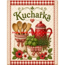 Látkový panel kolekce VŮNĚ VENKOVSKÉ KUCHYNĚ 644-59