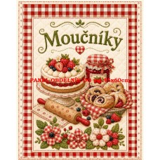 Látkový panel kolekce VŮNĚ VENKOVSKÉ KUCHYNĚ 644-62