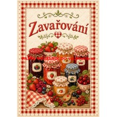 Látkový panel kolekce VŮNĚ VENKOVSKÉ KUCHYNĚ 644-71