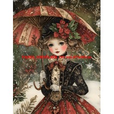 BAVLNĚNÝ PANEL 19x25 cm  hol68
