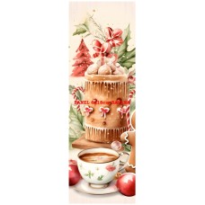 KOČÁRKOVINA  PANEL NA ZÁLOŽKU 6x18 cm zak186