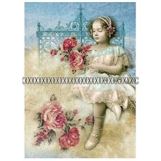 Bavlněná látka-panel DP359