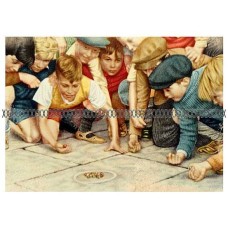 Bavlněná látka-panel DP377