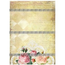 Bavlněná látka-panel DP396