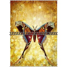 Bavlněná látka-panel A1244