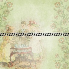 Bavlněná látka-panel Z372