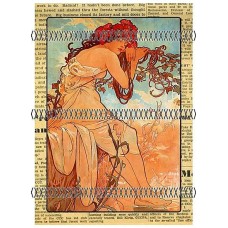 Bavlněná látka-panel A60c