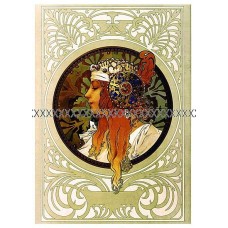 Bavlněná látka-panel A1413