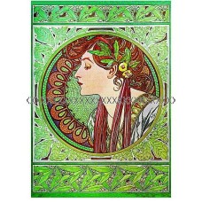 Bavlněná látka-panel A1419