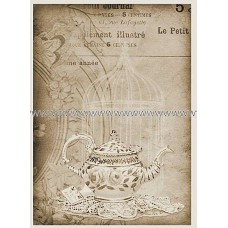 Bavlněná látka-panel A1742